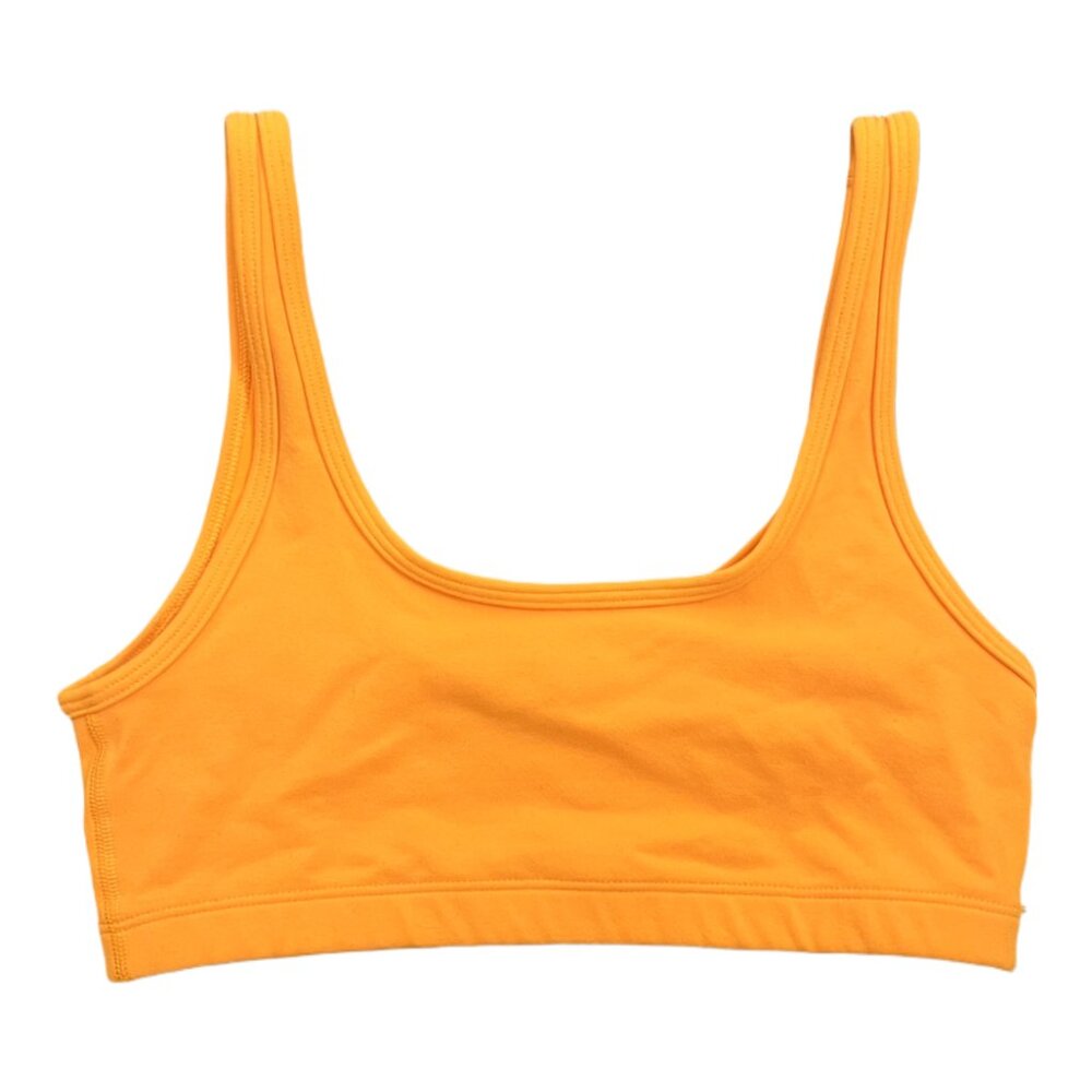 Aritzia TNA Golden LIFE Sports Bra - Tangelo Orange - XS